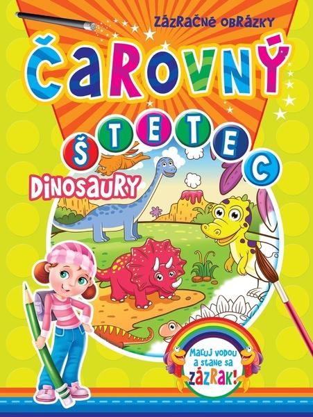 Čarovný štetec Dinosaury - 978-80-8444-265-7