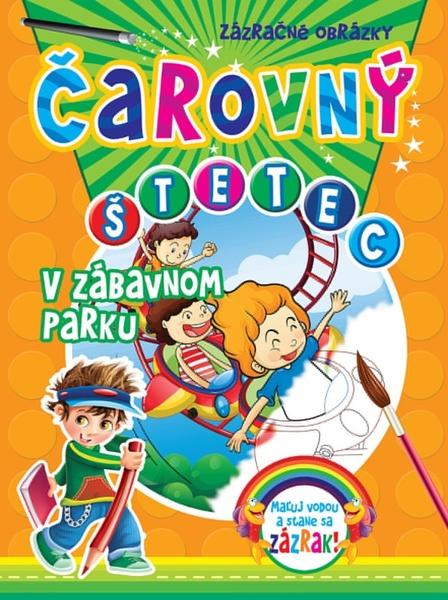 Levně Čarovný štetec - V zábavnom parku