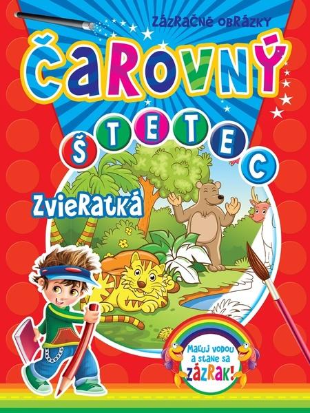Levně Čarovný štetec Zvieratká
