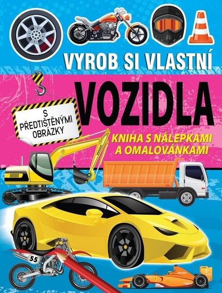 Levně Vyrob si vlastné vozidlá
