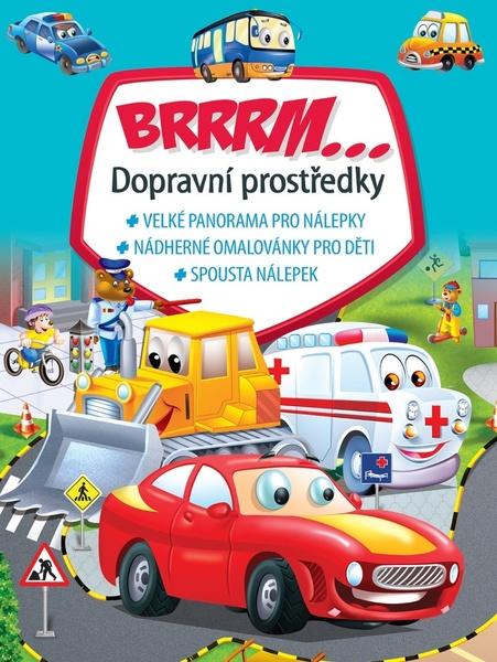 Levně Brrrm...Dopravní prostředky