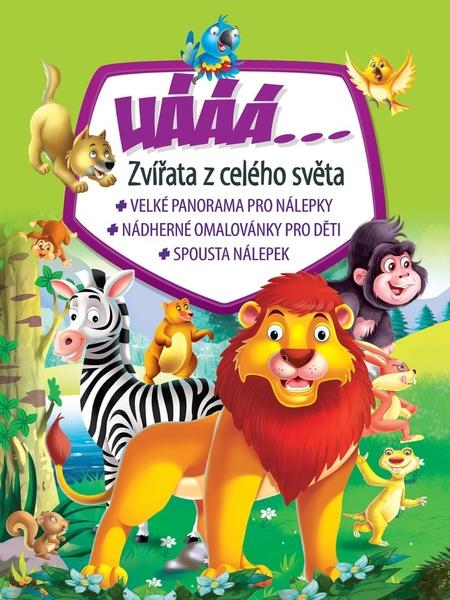 Levně Uááá...Zvířata z celého světa