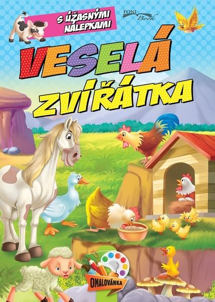 Veselá zvířátka - 978-80-8444-286-2