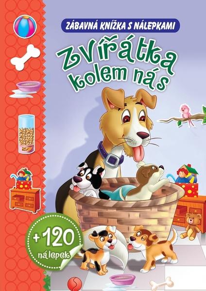 Levně Zvířátka kolem nás
