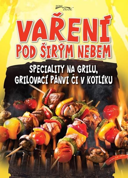 Levně Vaření pod širým nebem