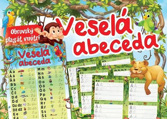 Veselá abeceda - 978-80-8444-299-2