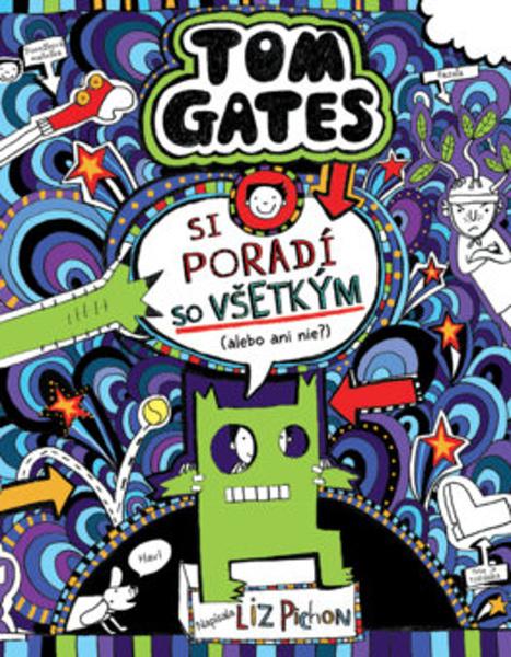 Tom Gates si poradí so všetkým (alebo ani nie?) - 978-80-556-4132-4