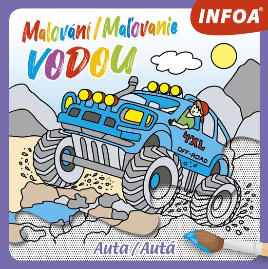 Levně Malování/Maľovanie vodou Auta/Autá