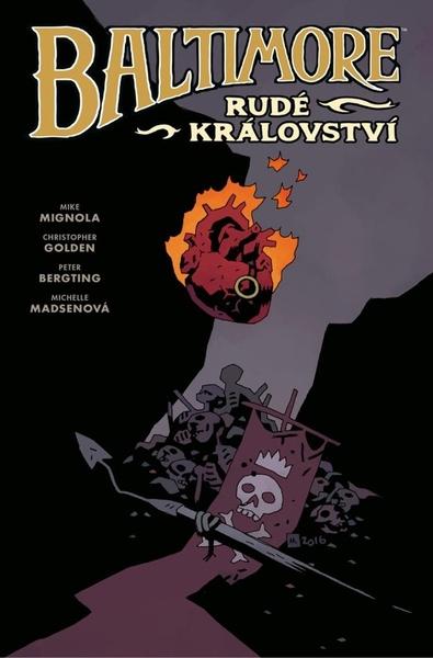 Baltimore Rudé království - 9788076520387