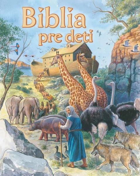 Levně Detská biblia