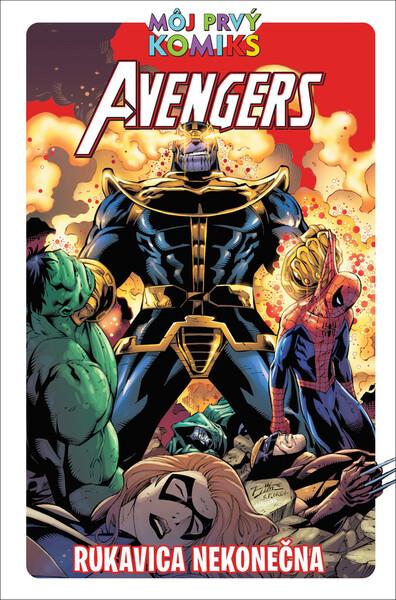 Avengers - 978-80-556-5031-9