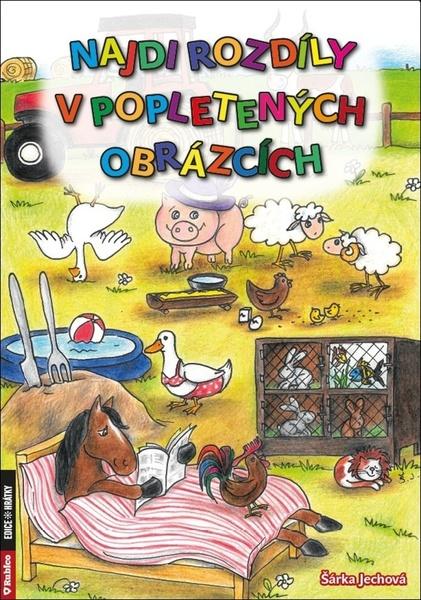 Levně Najdi rozdíly v popletených obrázcích