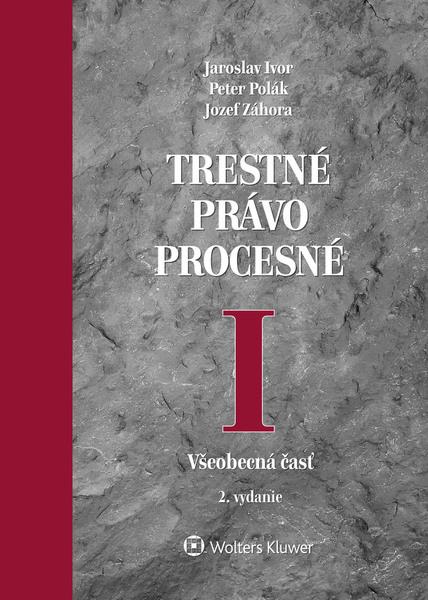 Trestné právo procesné I - 978-80-571-0332-5