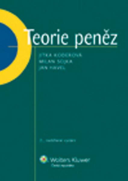 Teorie peněz - 978-80-7357-640-0