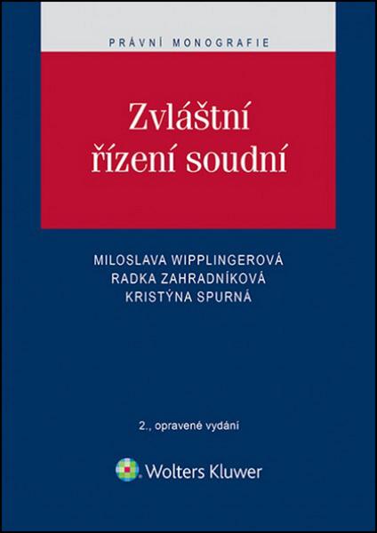 Zvláštní řízení soudní - 978-80-7478-829-1
