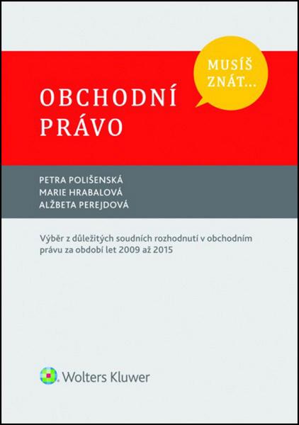 Musíš znát... Obchodní právo - 978-80-7552-347-1