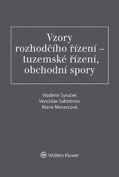 Vzory rozhodčího řízení - 978-80-7552-418-8