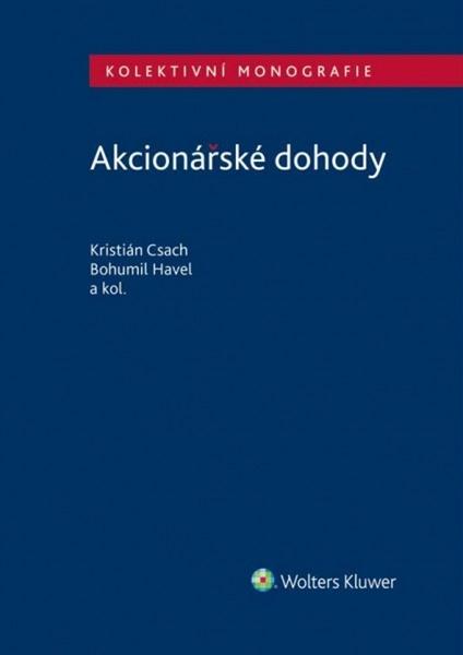 Akcionářské dohody - 978-80-7552-784-4