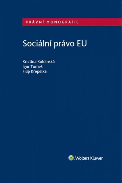 Levně Sociální právo EU