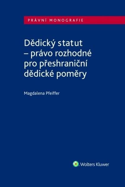 Dědický statut - 978-80-7552-798-1