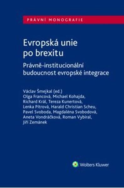 Evropská unie po brexitu - 978-80-7598-098-4