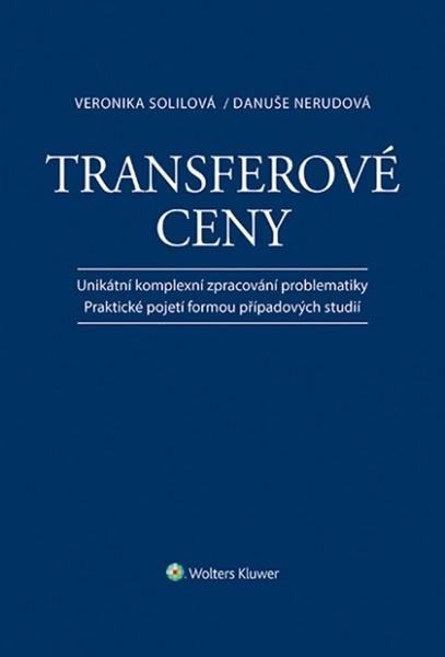 Transferové ceny - 978-80-7598-169-1