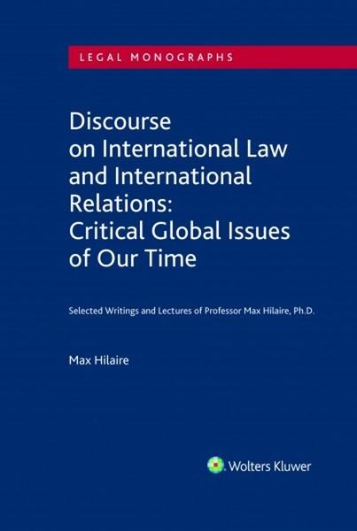 Discourse on International Law and International Relations - 978-80-7598-618-4
