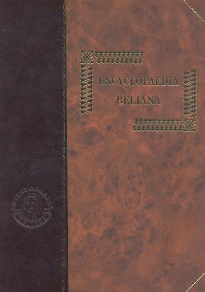 Encyclopaedia Beliana 6. zväzok - 80-970350-0-6