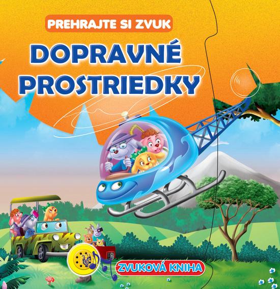 Zvuková kniha Dopravné prostriedky - 978-80-88888-34-5
