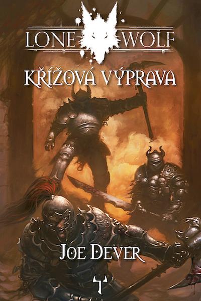 Lone Wolf Křížová výprava - 978-80-87761-68-7
