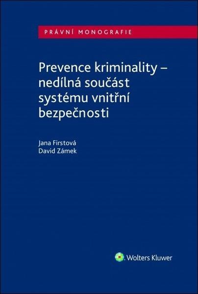Levně Prevence kriminality