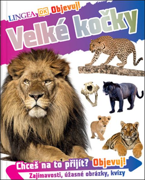 Velké kočky - 978-80-7508-688-4