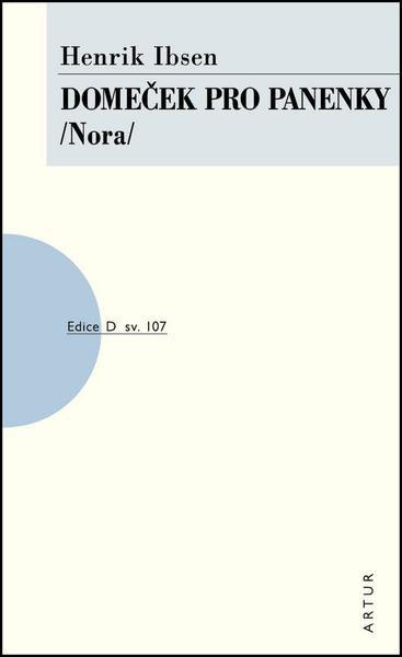 Domeček pro panenky/ Nora - 978-80-7483-011-2