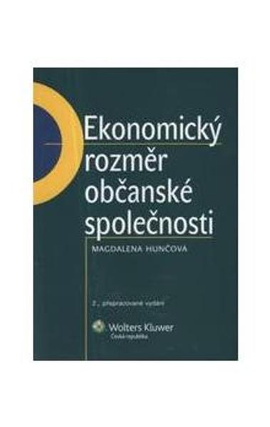 Ekonomický royměr občanské společnosti - 978-80-7357-545-8