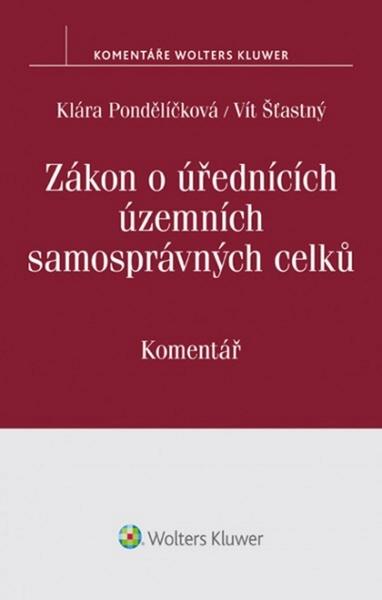 Levně Zákon o úřednících územních samosprávných celků