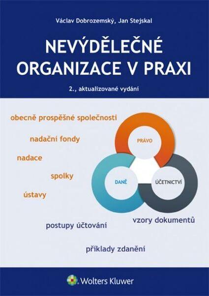 Nevýdělečné organizace v praxi - 978-80-7552-476-8