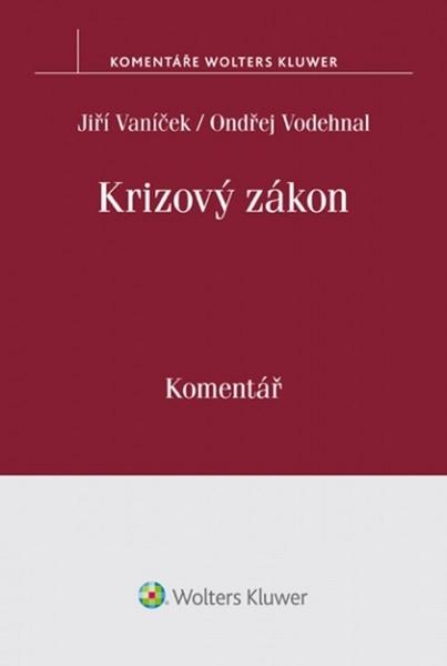 Krizový zákon - 978-80-7552-787-5