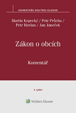 Zákon o obcích Komentář - 978-80-7552-862-9