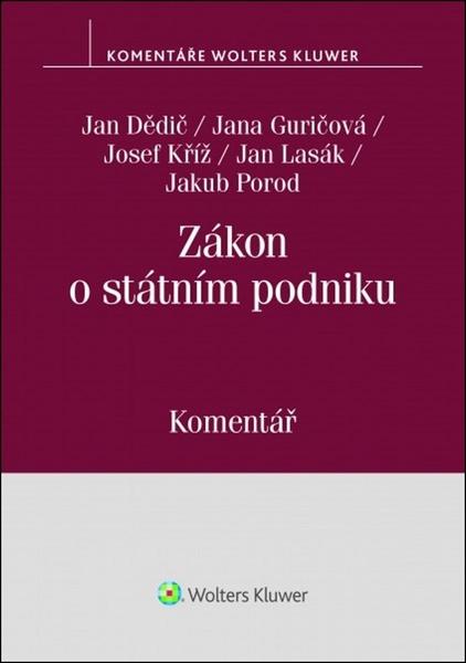 Levně Zákon o státním podniku