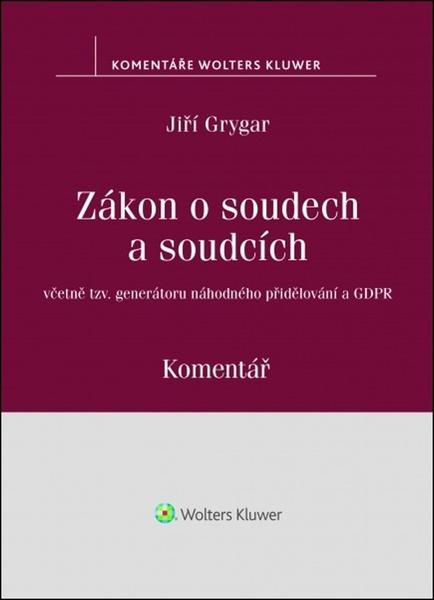 Zákon o soudech a soudcích - 978-80-7598-162-2
