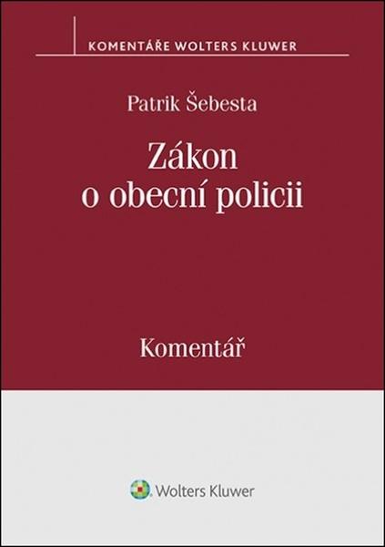 Zákon o obecní policii - 978-80-7552-455-3