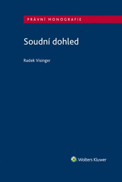 Soudní dohled - 978-80-7598-289-6