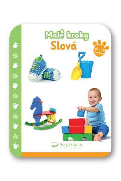 Levně Malé kroky Slová