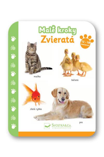 Levně Malé kroky Zvieratá