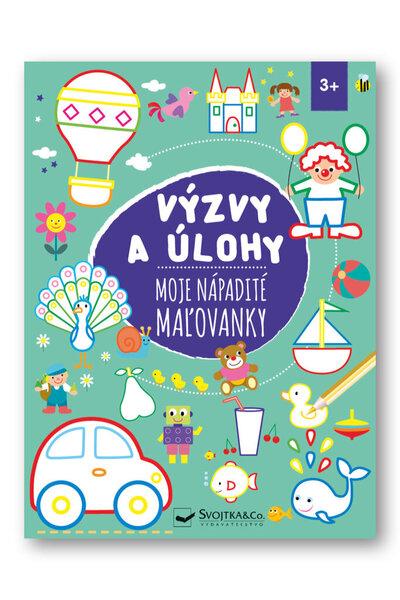 Výzvy a úlohy Moje nápadité maľovanky - 978-80-567-0728-9