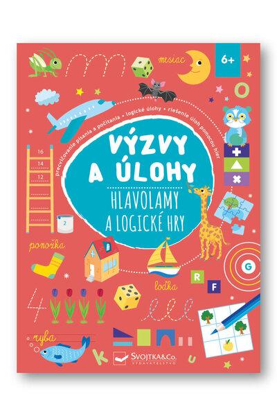 Levně Svojtka & Co. Výzvy a úkoly Hlavolamy a logické hry 6+