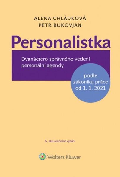 Personalistka - 978-80-7598-976-5