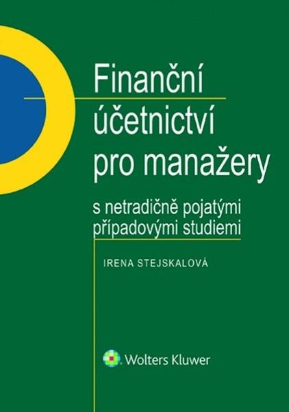 Finanční účetnictví pro manažery - 978-80-7598-036-6