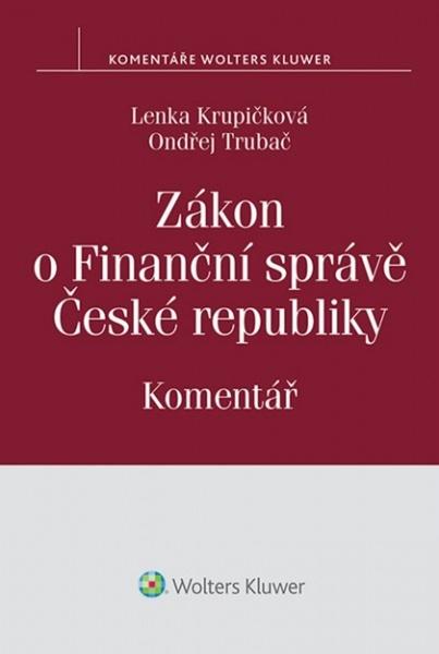 Zákon o Finanční správě České republiky - 978-80-7478-444-6