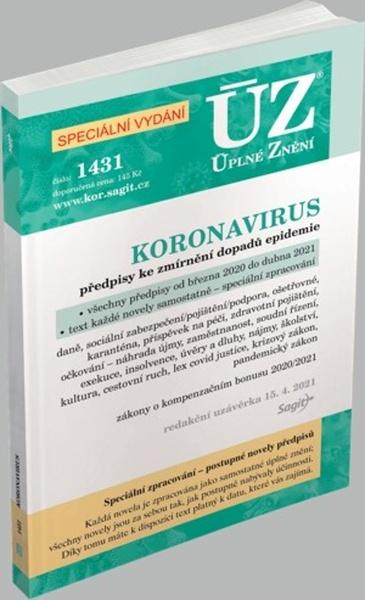 ÚZ 1431 Koronavirus - speciální vydání - 978-80-7488-468-9